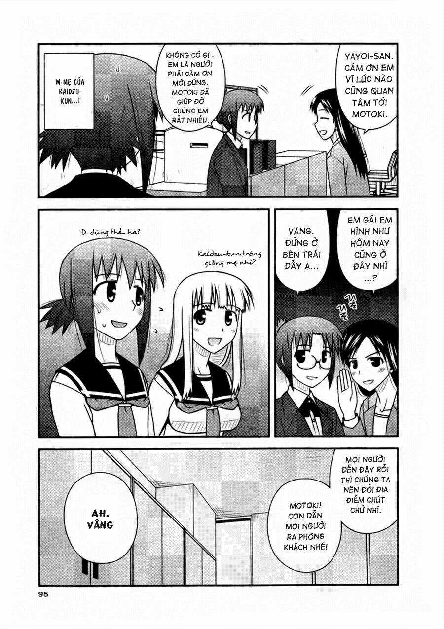 Koe De Oshigoto! Chapter 28 trang 9