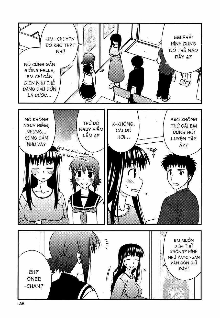 Koe De Oshigoto! Chapter 29 trang 21