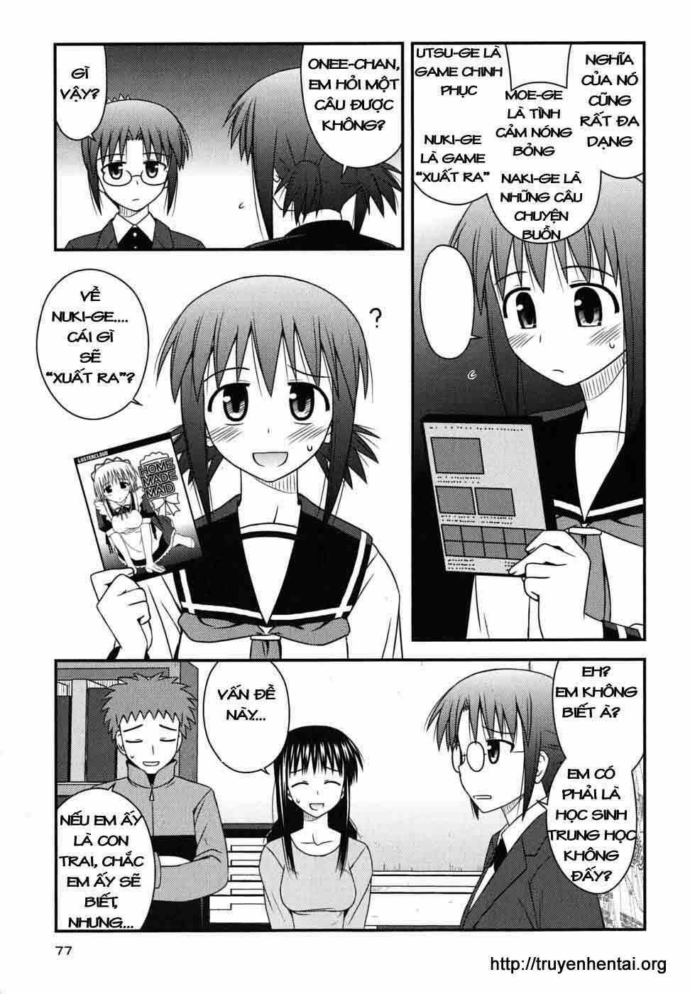 Koe De Oshigoto! Chapter 3 trang 10