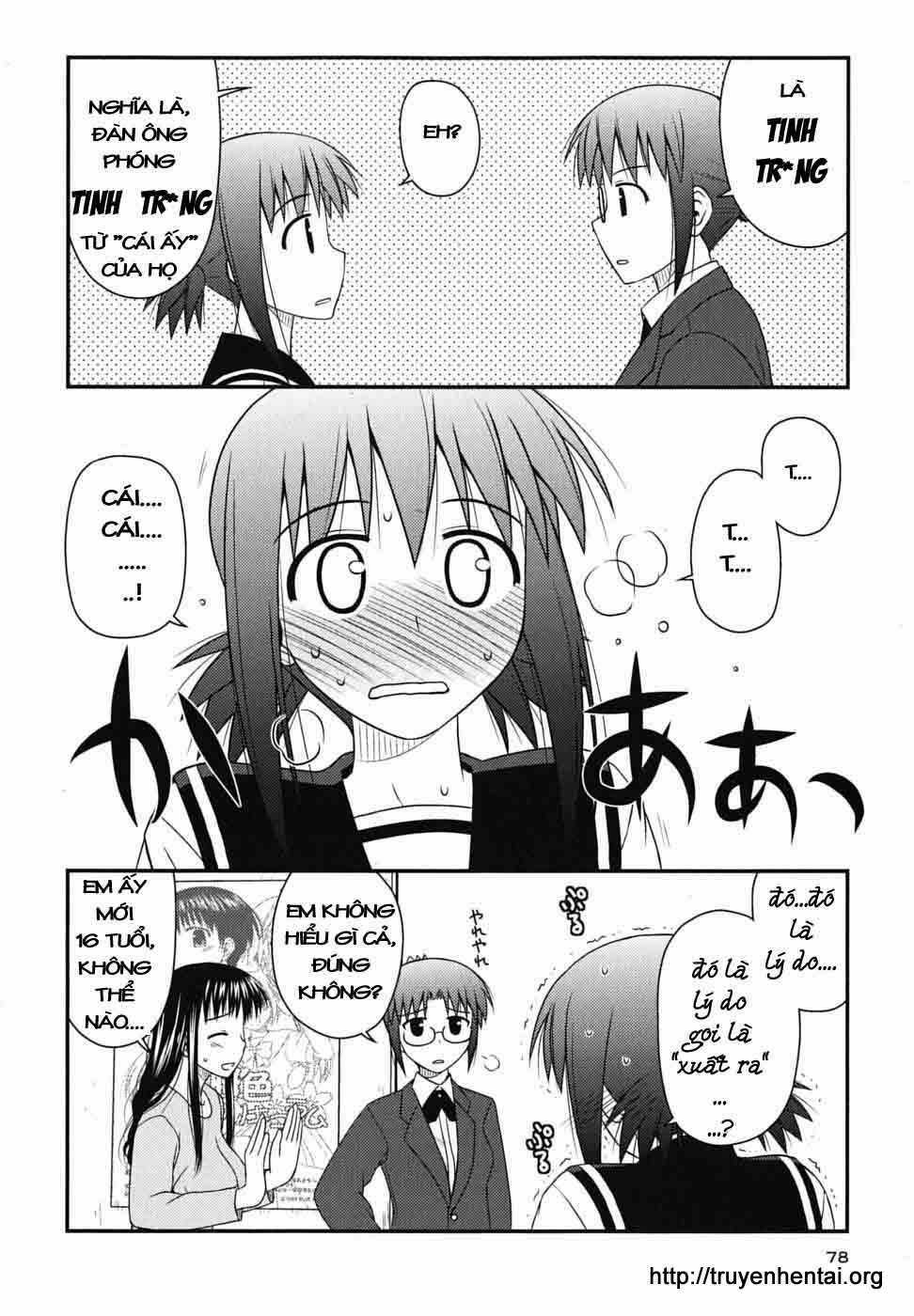 Koe De Oshigoto! Chapter 3 trang 11