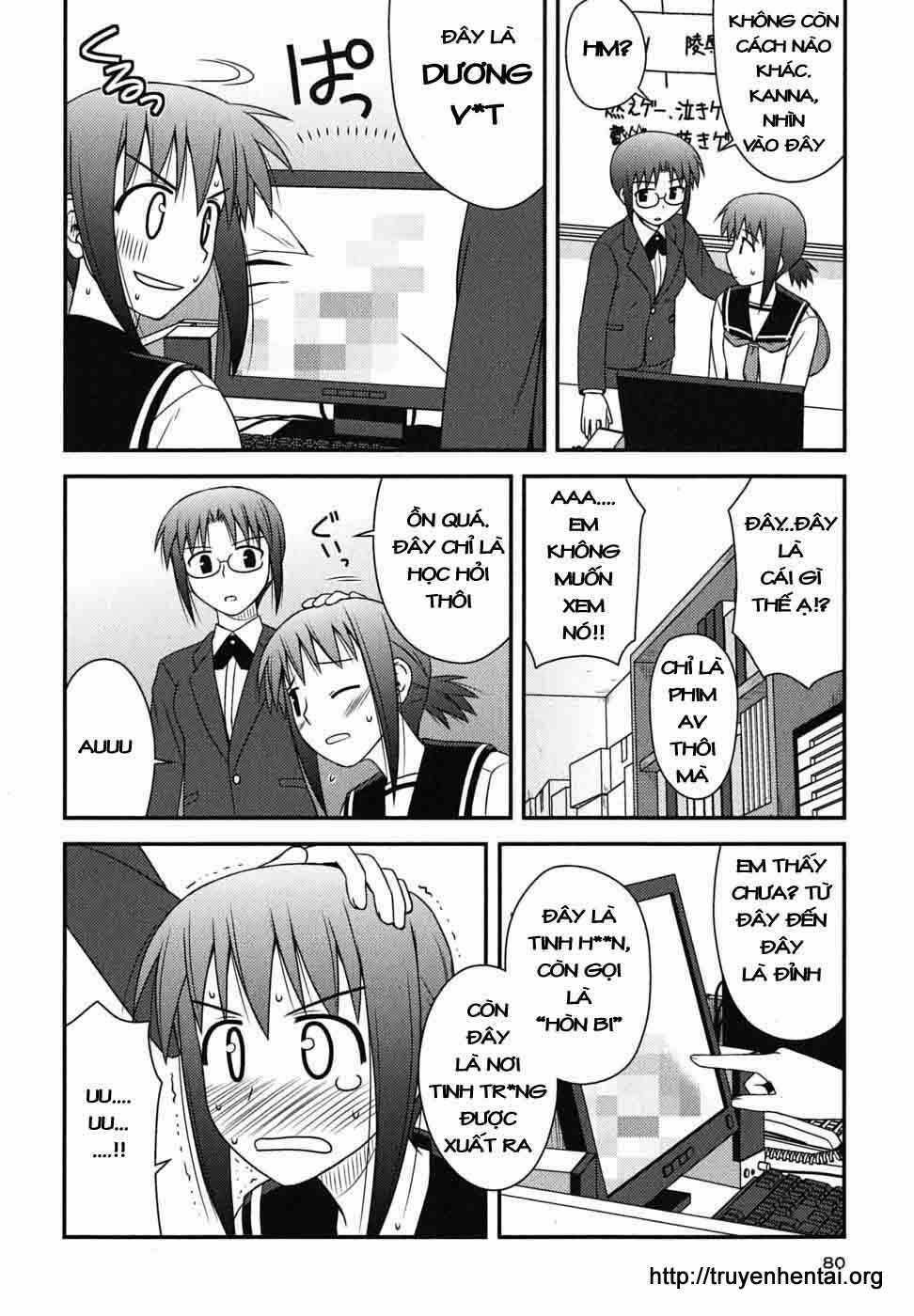 Koe De Oshigoto! Chapter 3 trang 13