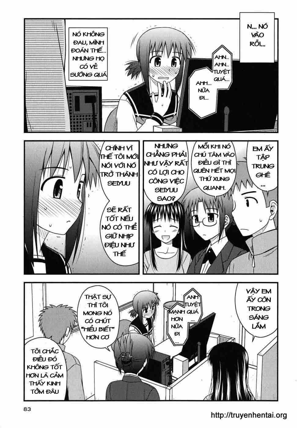 Koe De Oshigoto! Chapter 3 trang 16