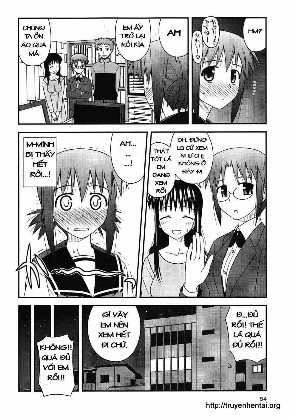 Koe De Oshigoto! Chapter 3 trang 17