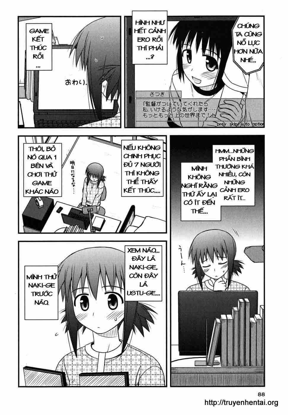 Koe De Oshigoto! Chapter 3 trang 21