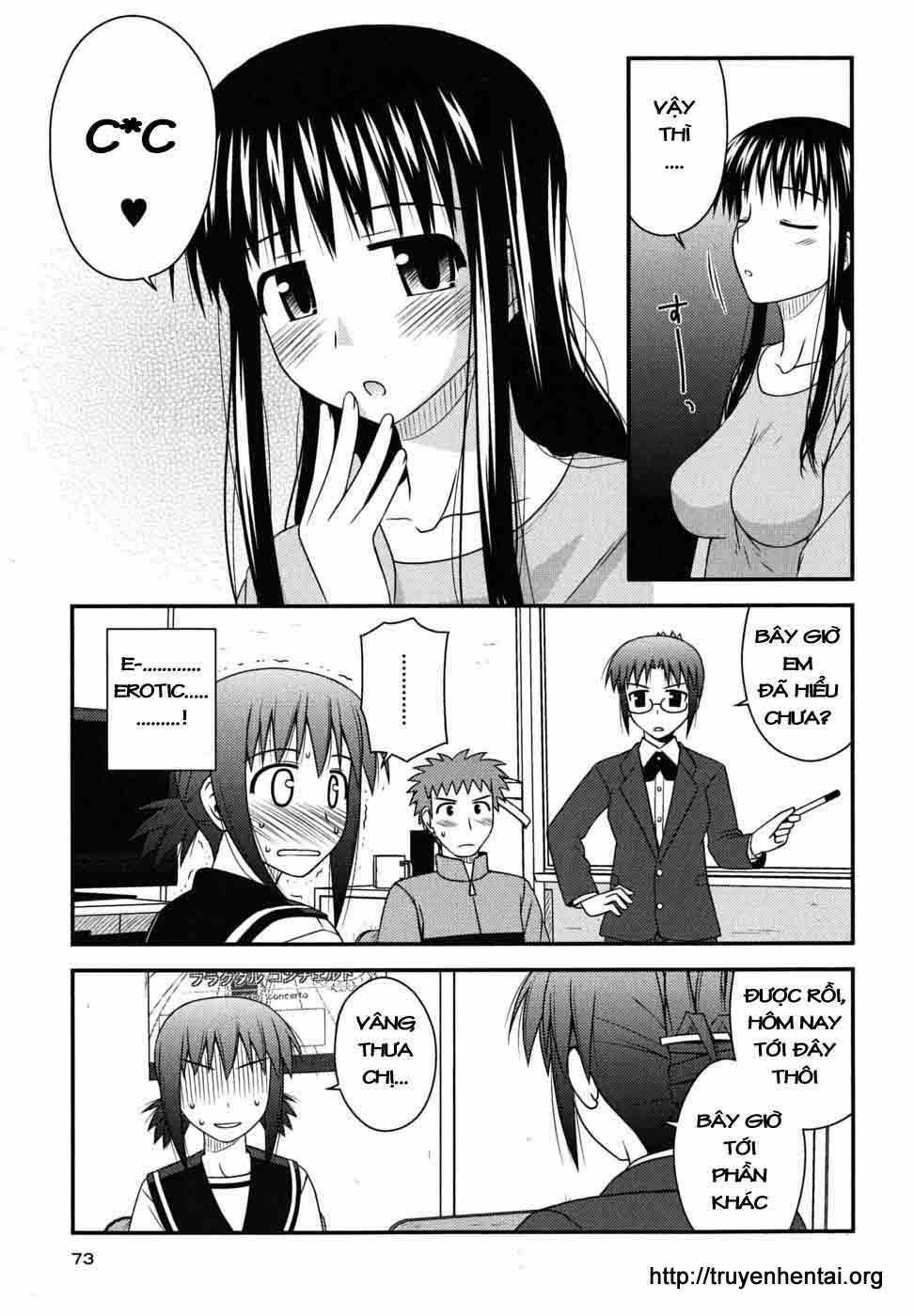 Koe De Oshigoto! Chapter 3 trang 6