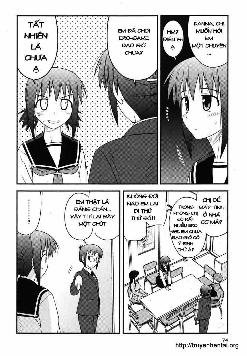 Koe De Oshigoto! Chapter 3 trang 7