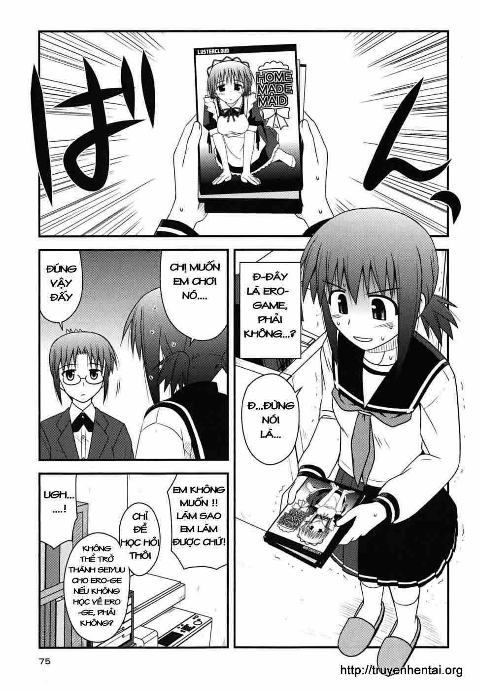 Koe De Oshigoto! Chapter 3 trang 8