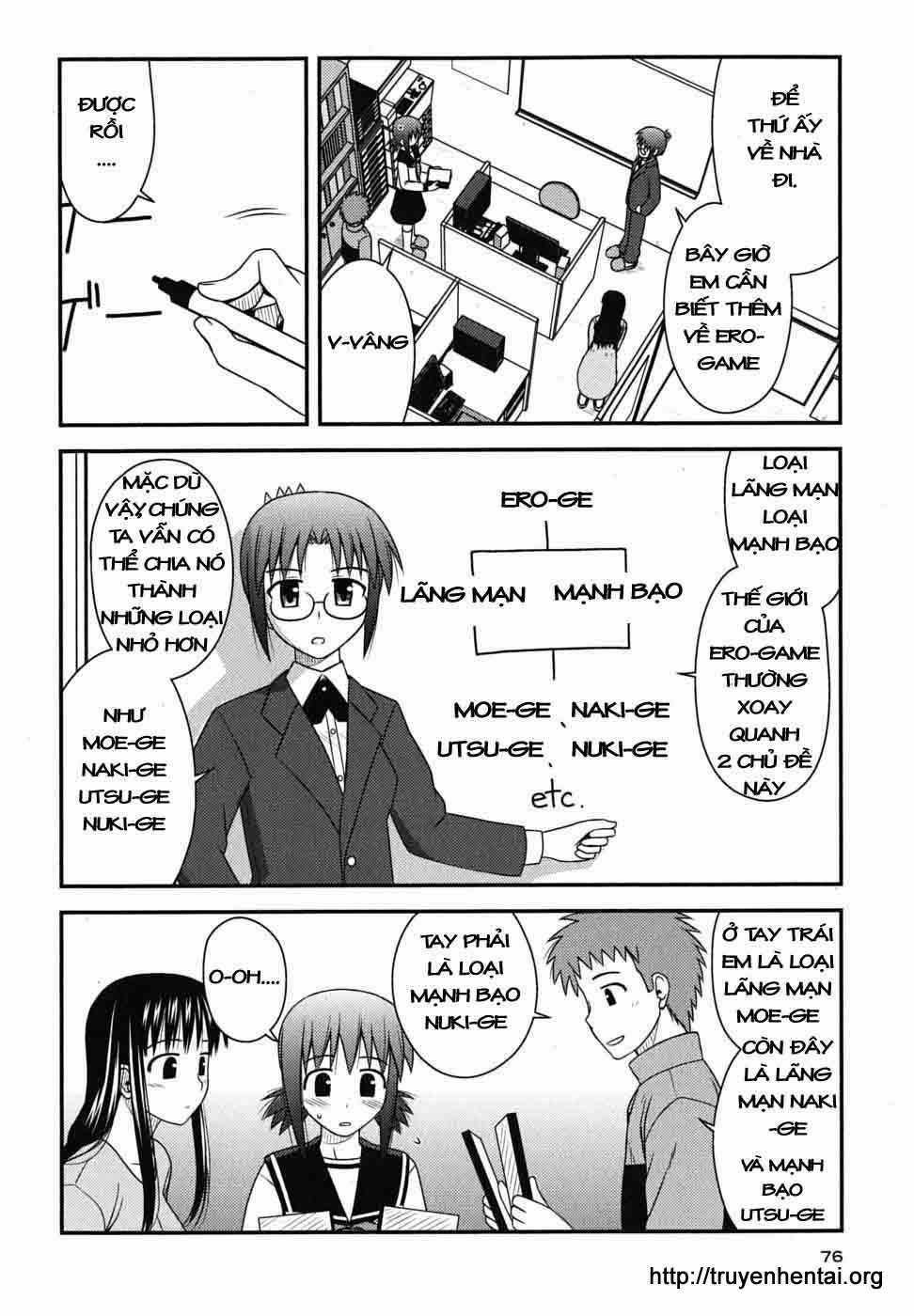 Koe De Oshigoto! Chapter 3 trang 9