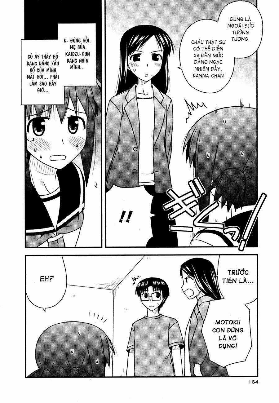 Koe De Oshigoto! Chapter 30 trang 21