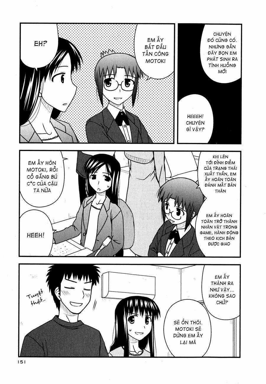 Koe De Oshigoto! Chapter 30 trang 9