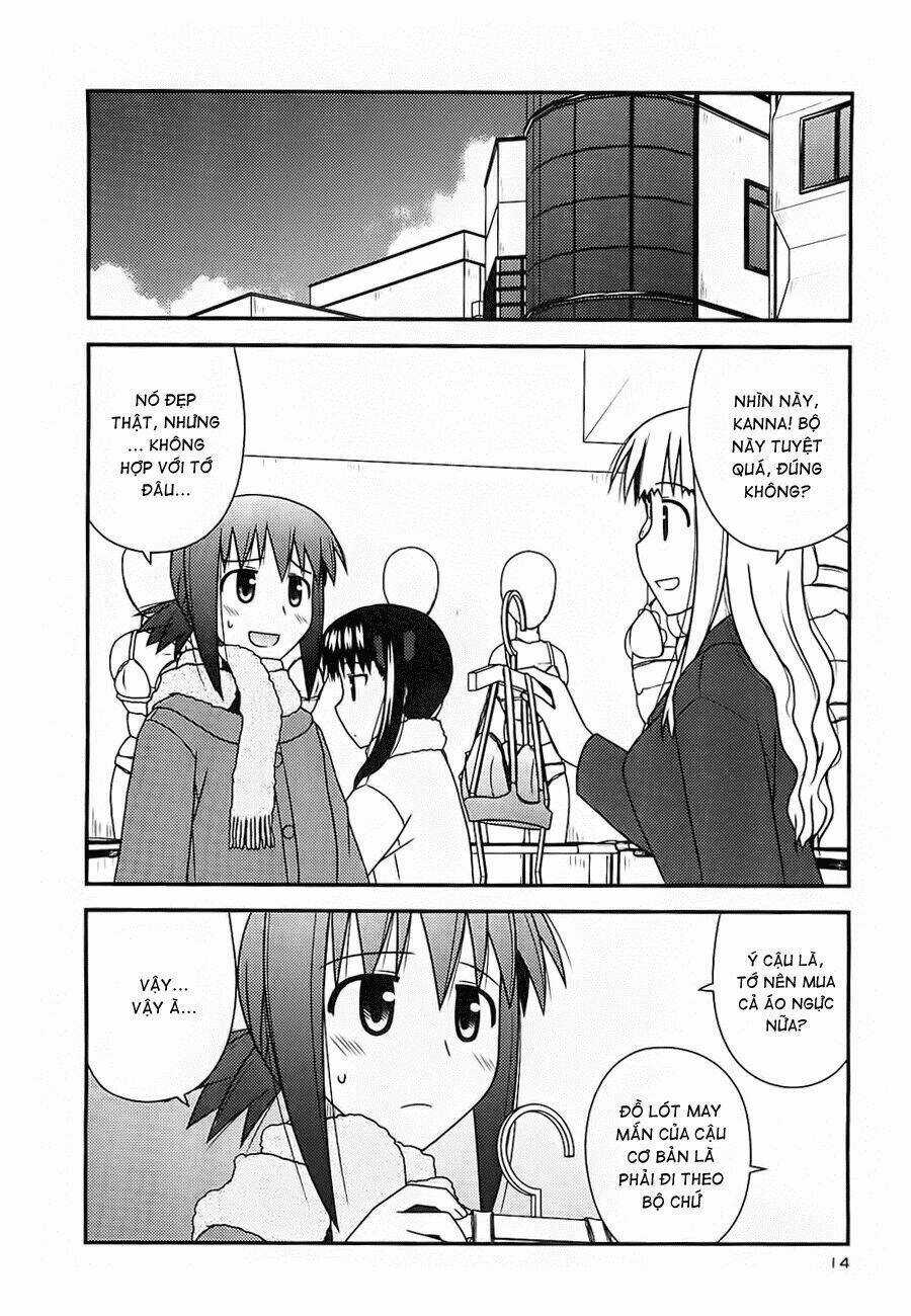 Koe De Oshigoto! Chapter 31 trang 16