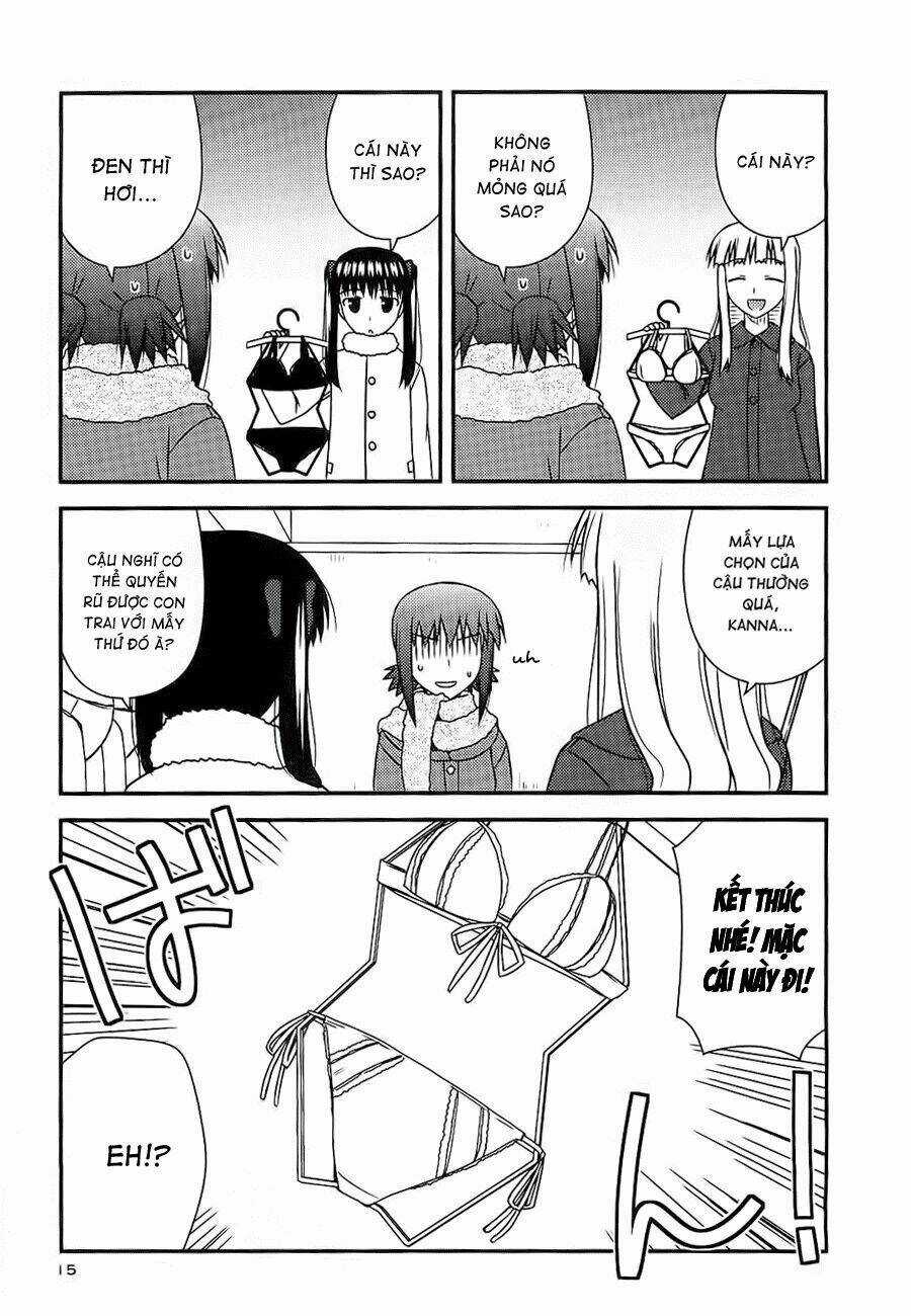 Koe De Oshigoto! Chapter 31 trang 17