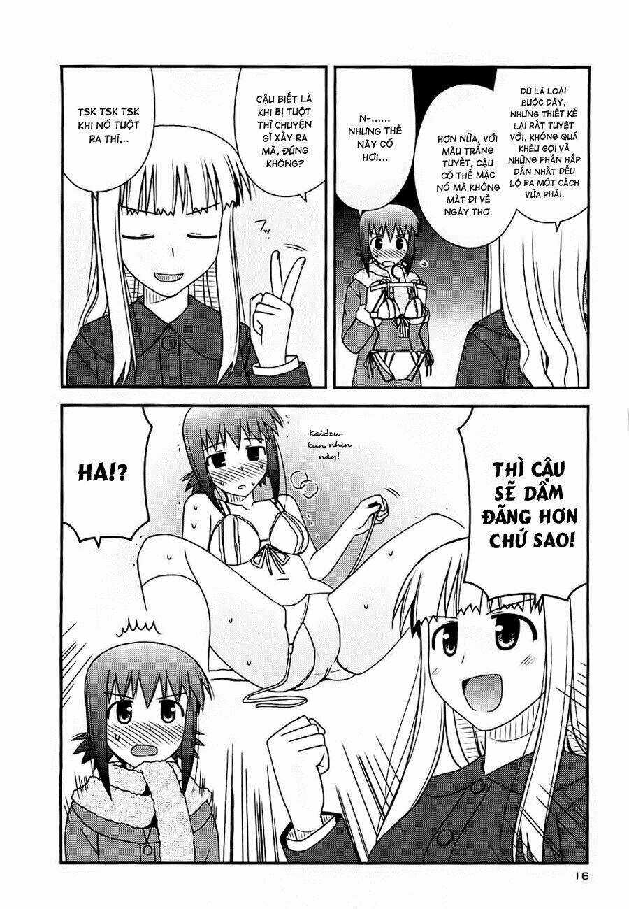 Koe De Oshigoto! Chapter 31 trang 18