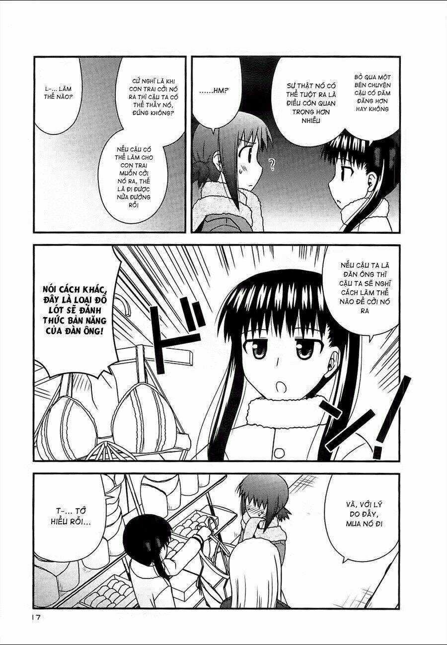 Koe De Oshigoto! Chapter 31 trang 19