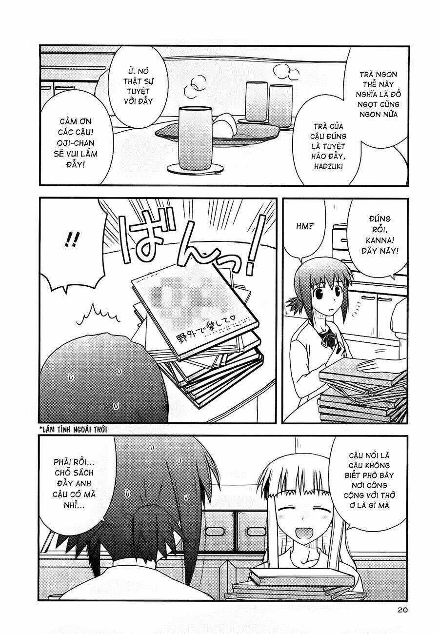 Koe De Oshigoto! Chapter 31 trang 22