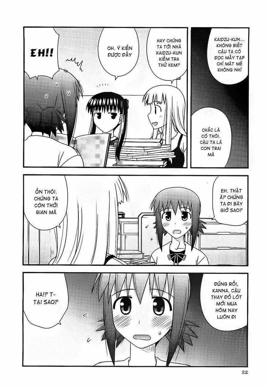 Koe De Oshigoto! Chapter 31 trang 24