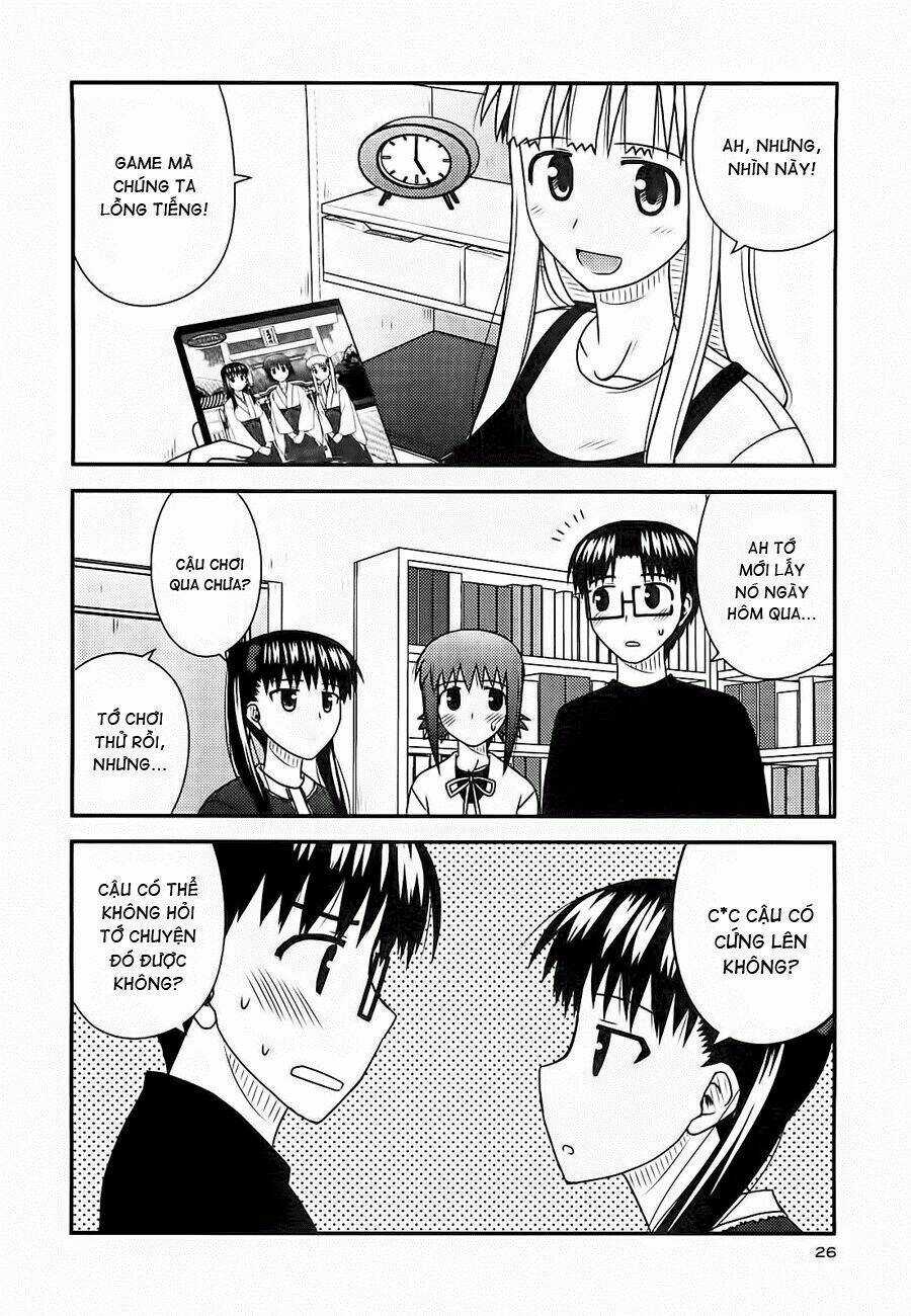 Koe De Oshigoto! Chapter 31 trang 28