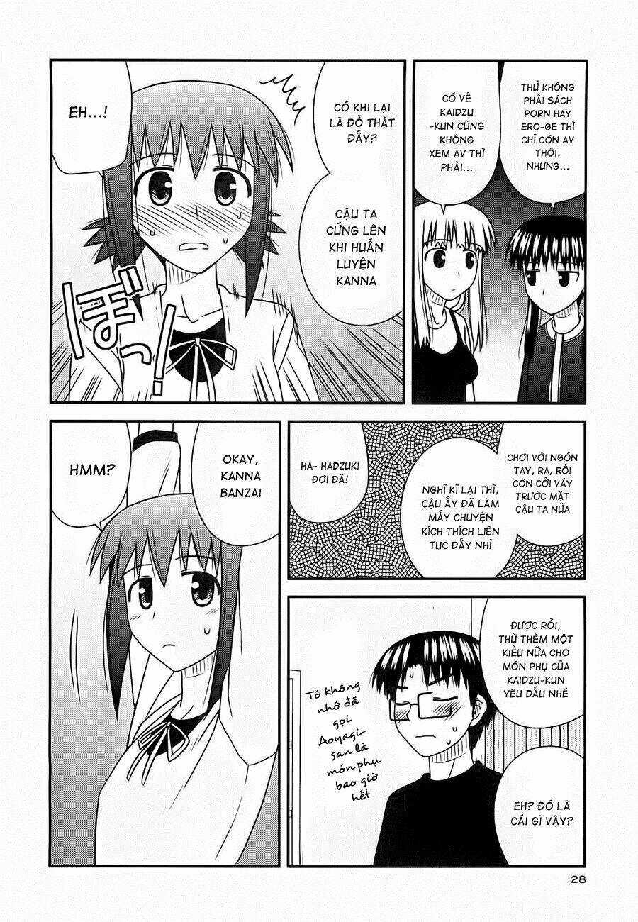 Koe De Oshigoto! Chapter 31 trang 30