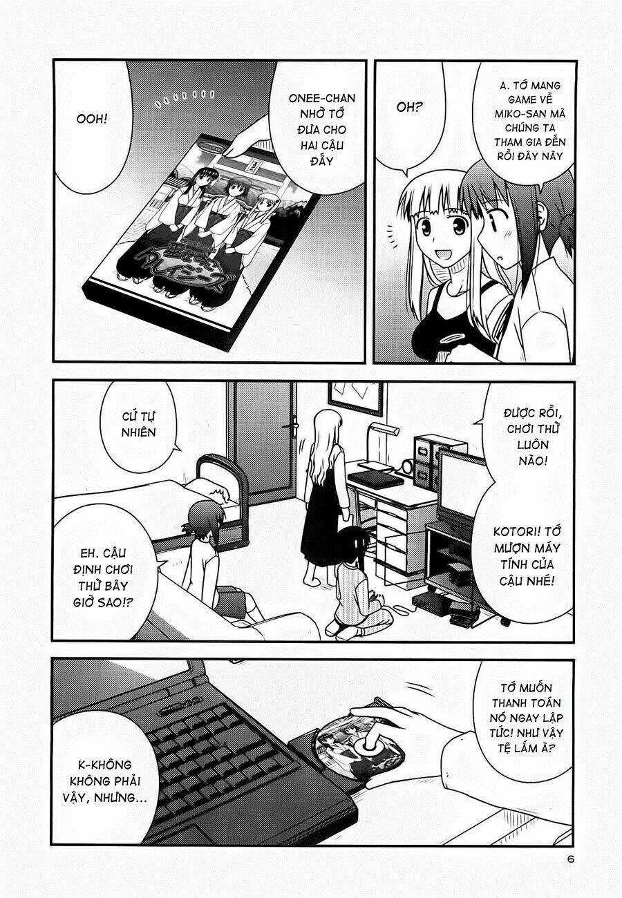 Koe De Oshigoto! Chapter 31 trang 8