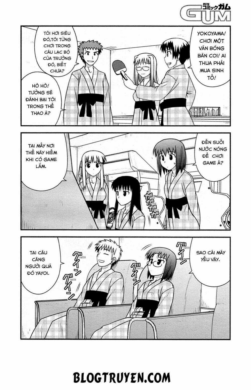 Koe De Oshigoto! Chapter 32 trang 12