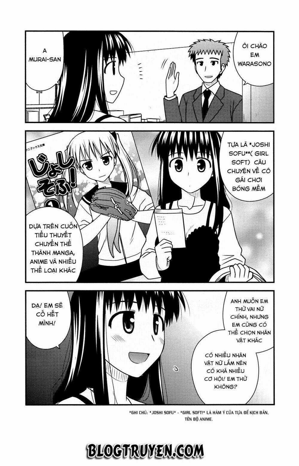 Koe De Oshigoto! Chapter 33 trang 11