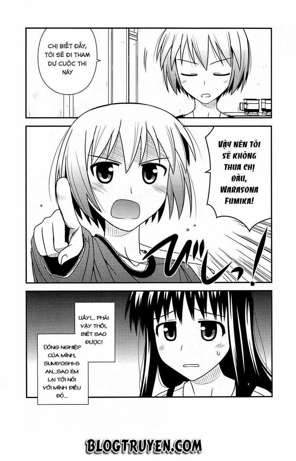 Koe De Oshigoto! Chapter 33 trang 13