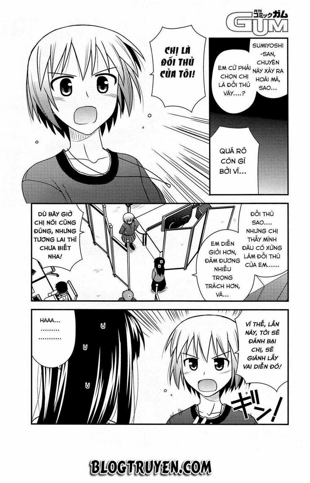 Koe De Oshigoto! Chapter 33 trang 14