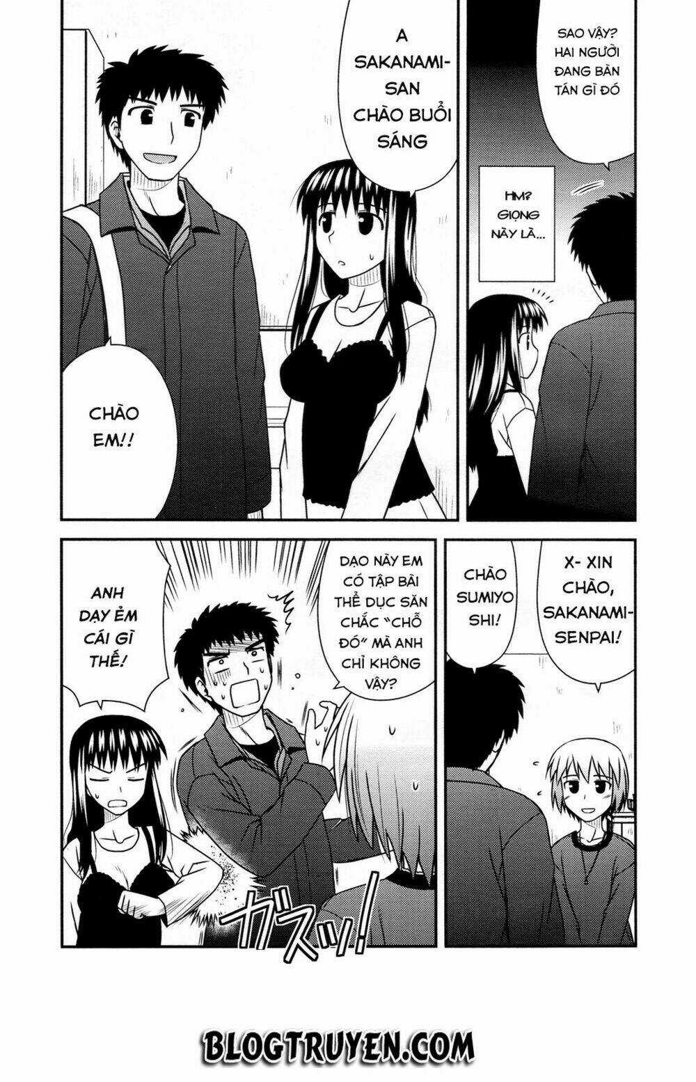 Koe De Oshigoto! Chapter 33 trang 15