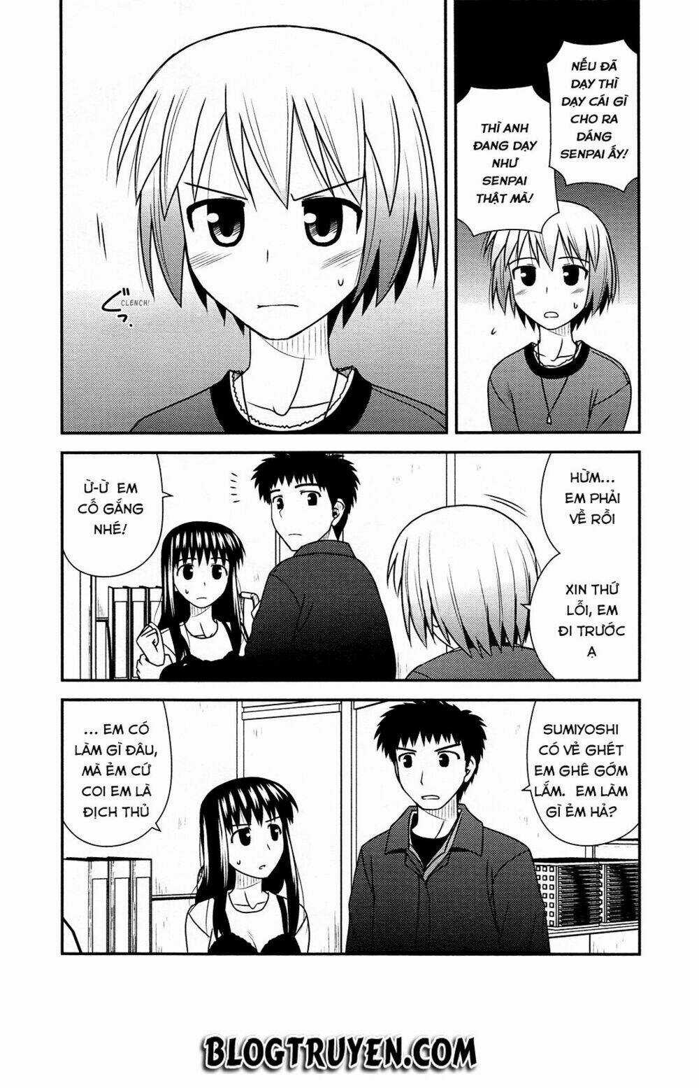 Koe De Oshigoto! Chapter 33 trang 16