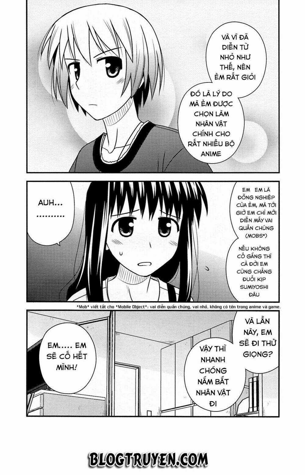 Koe De Oshigoto! Chapter 33 trang 18