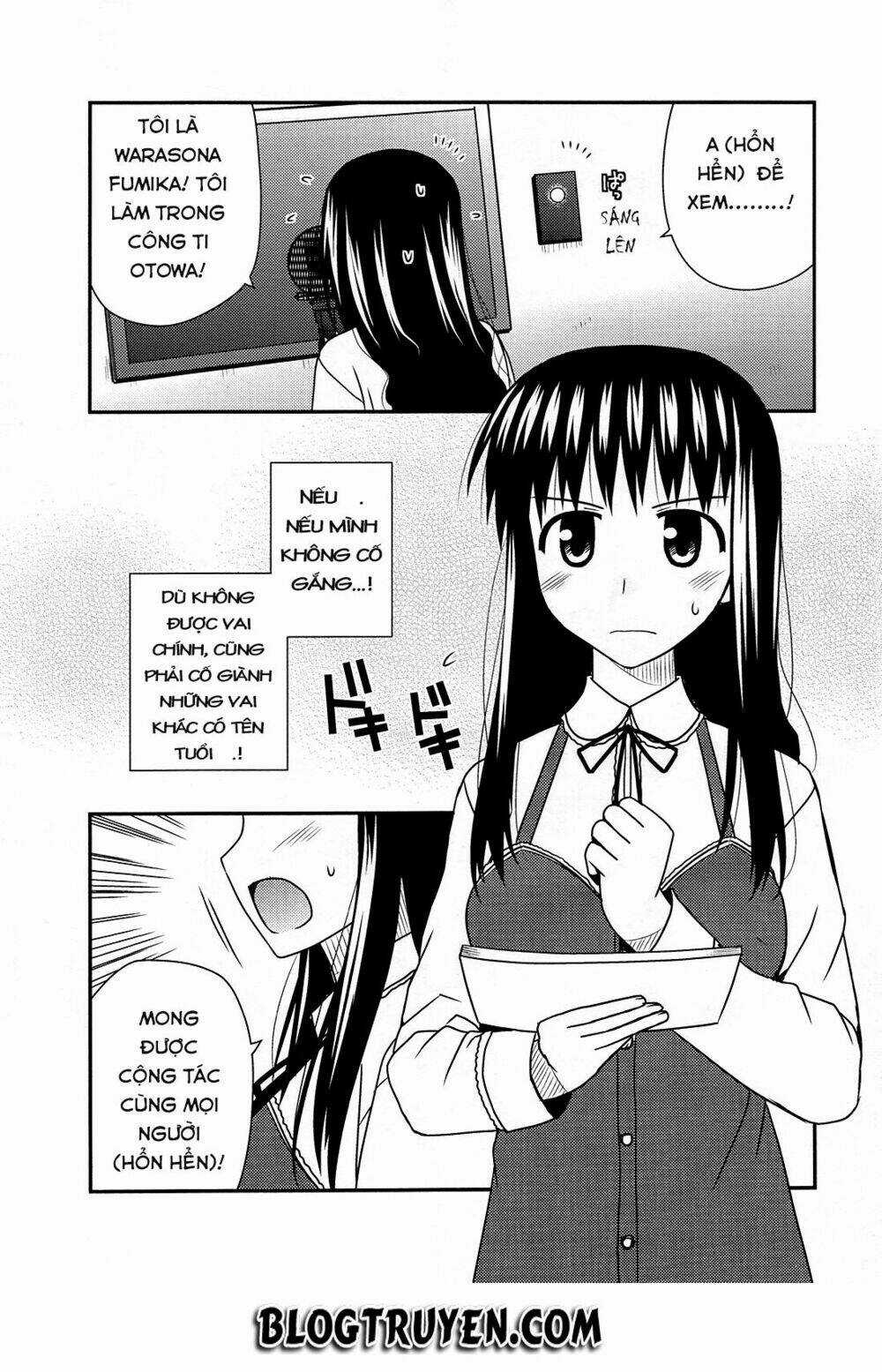 Koe De Oshigoto! Chapter 33 trang 23