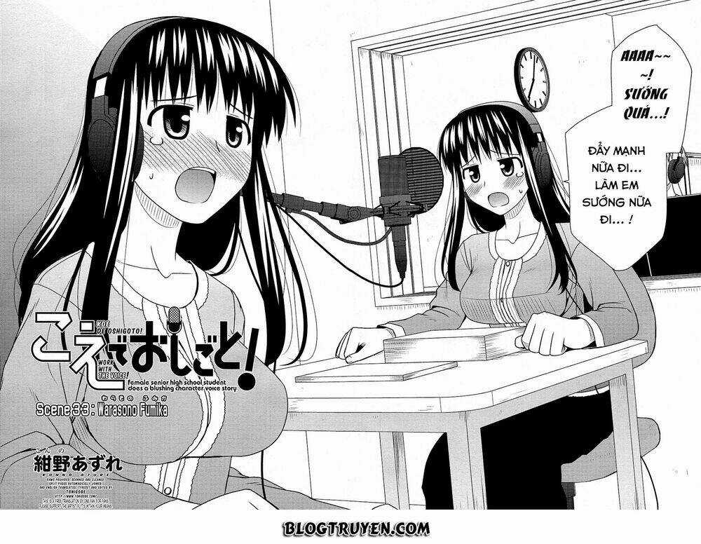 Koe De Oshigoto! Chapter 33 trang 5