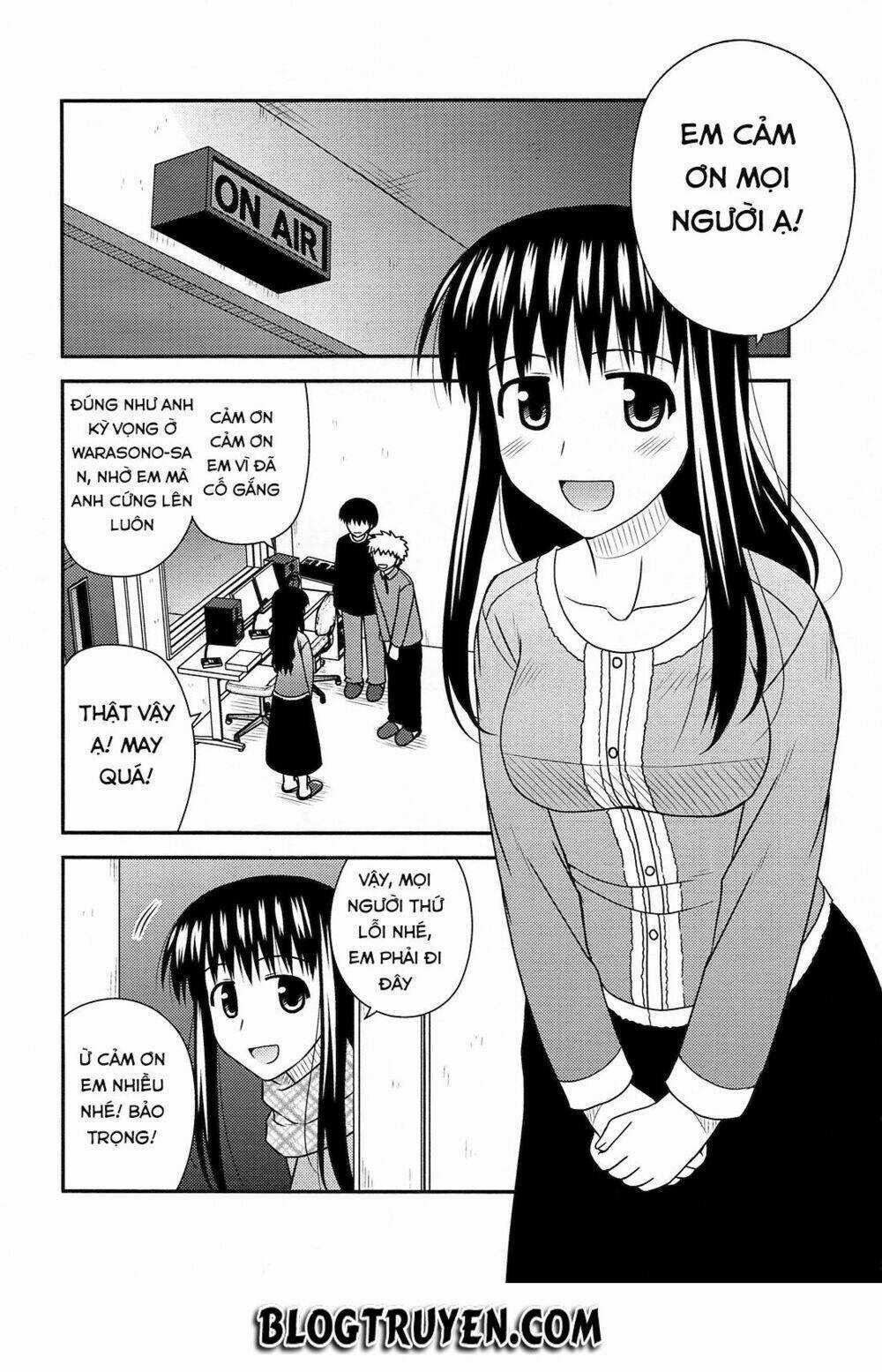Koe De Oshigoto! Chapter 33 trang 6