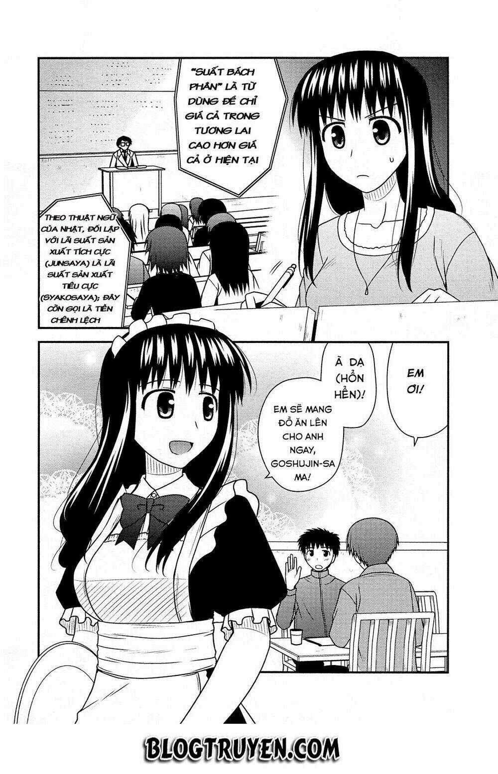 Koe De Oshigoto! Chapter 33 trang 8