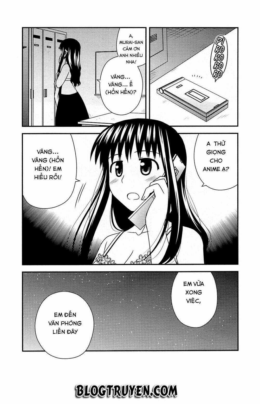 Koe De Oshigoto! Chapter 33 trang 9