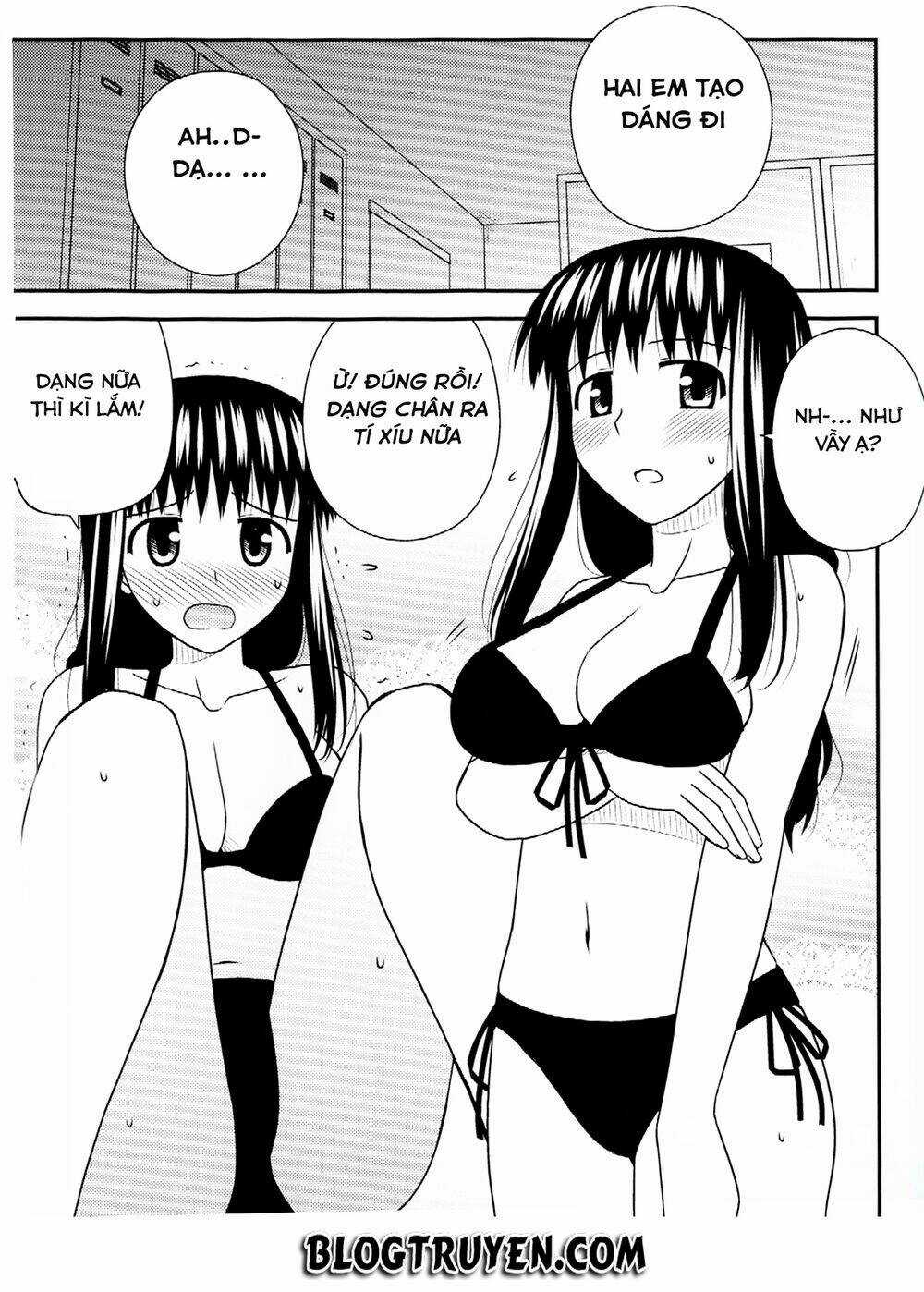 Koe De Oshigoto! Chapter 34.5 trang 12