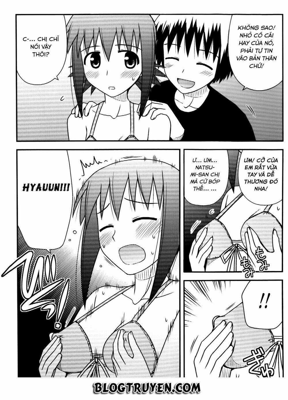 Koe De Oshigoto! Chapter 34.5 trang 13