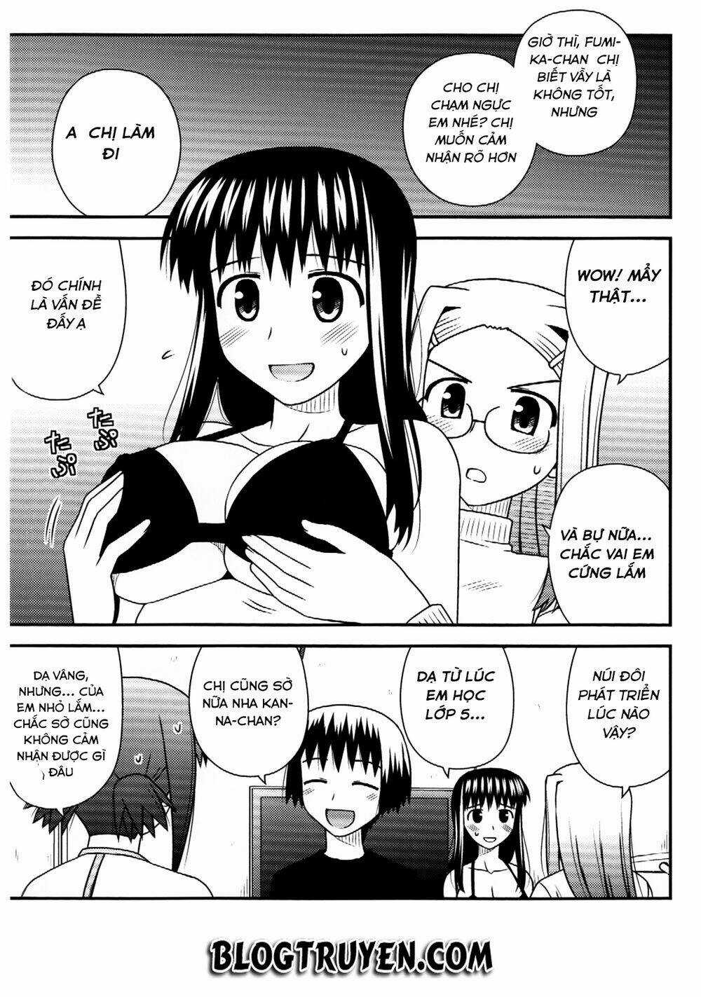 Koe De Oshigoto! Chapter 34.5 trang 14