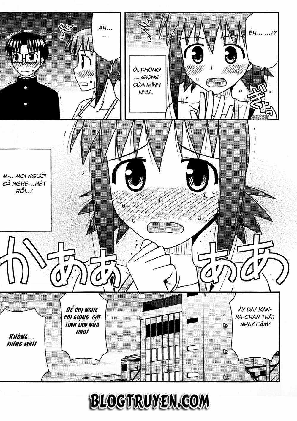 Koe De Oshigoto! Chapter 34.5 trang 15