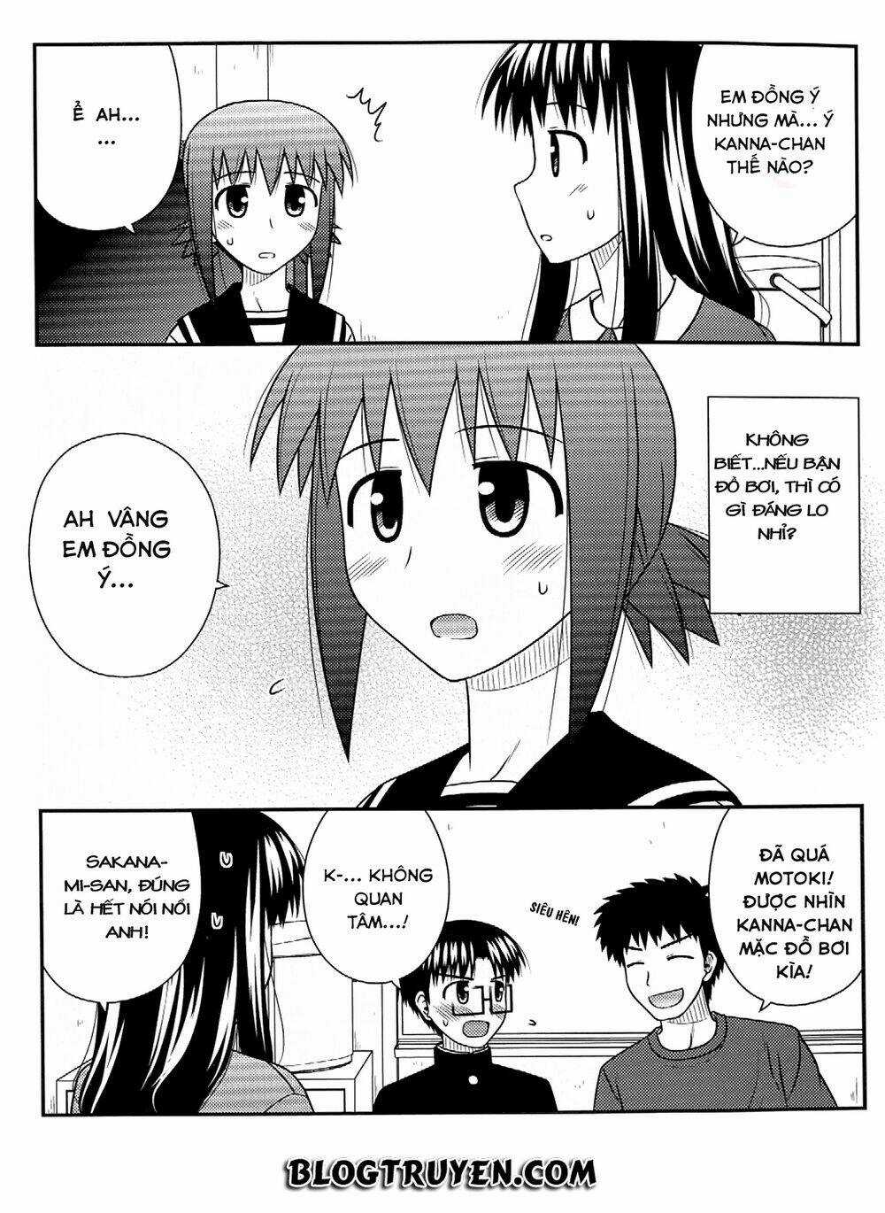 Koe De Oshigoto! Chapter 34.5 trang 5