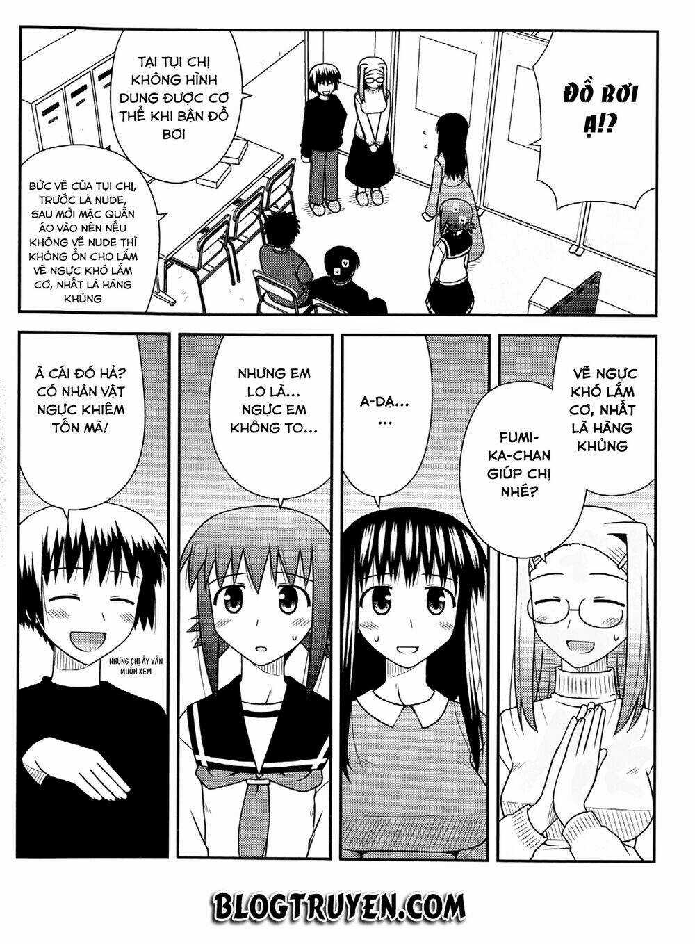 Koe De Oshigoto! Chapter 34.5 trang 6