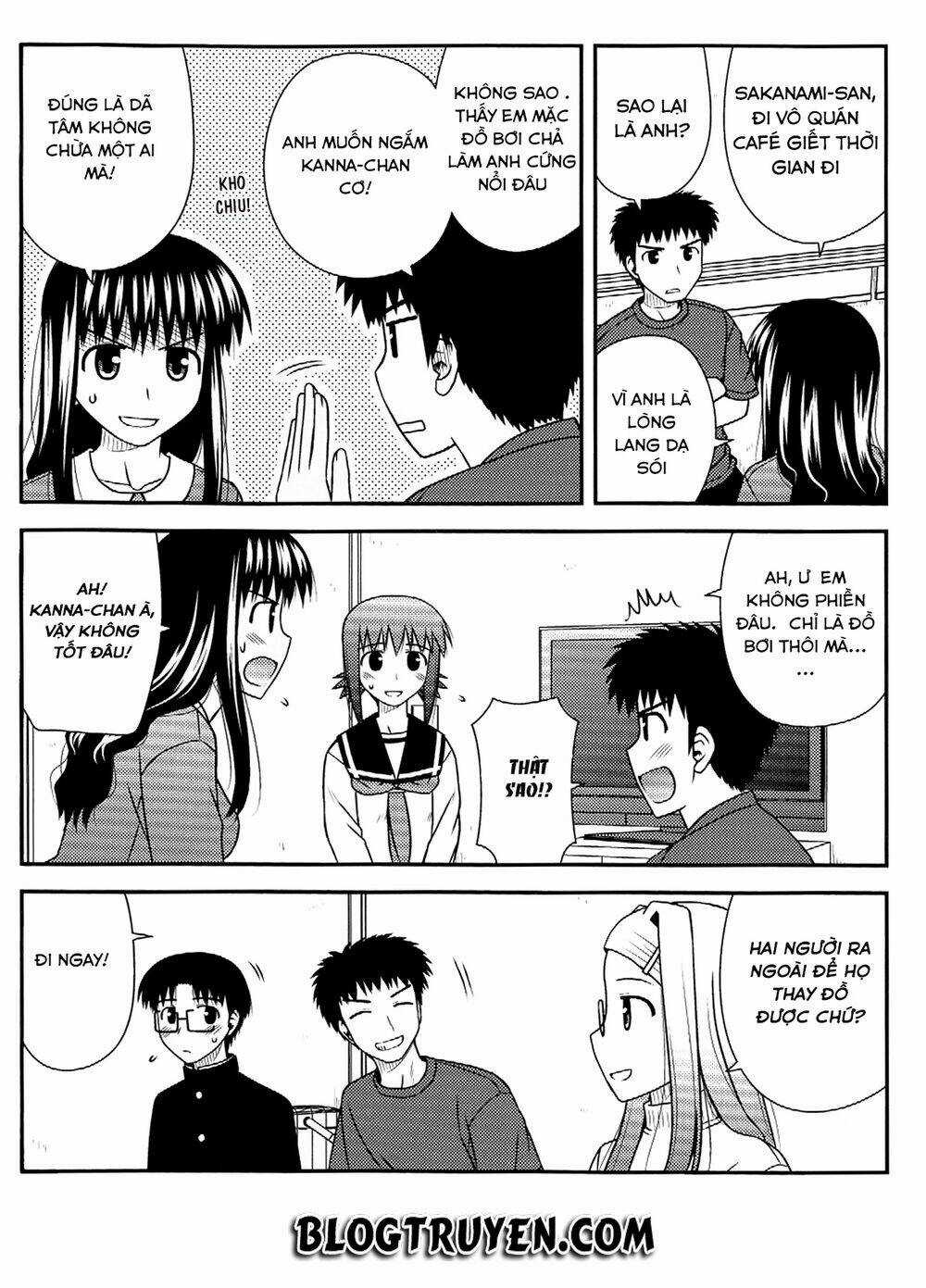 Koe De Oshigoto! Chapter 34.5 trang 8