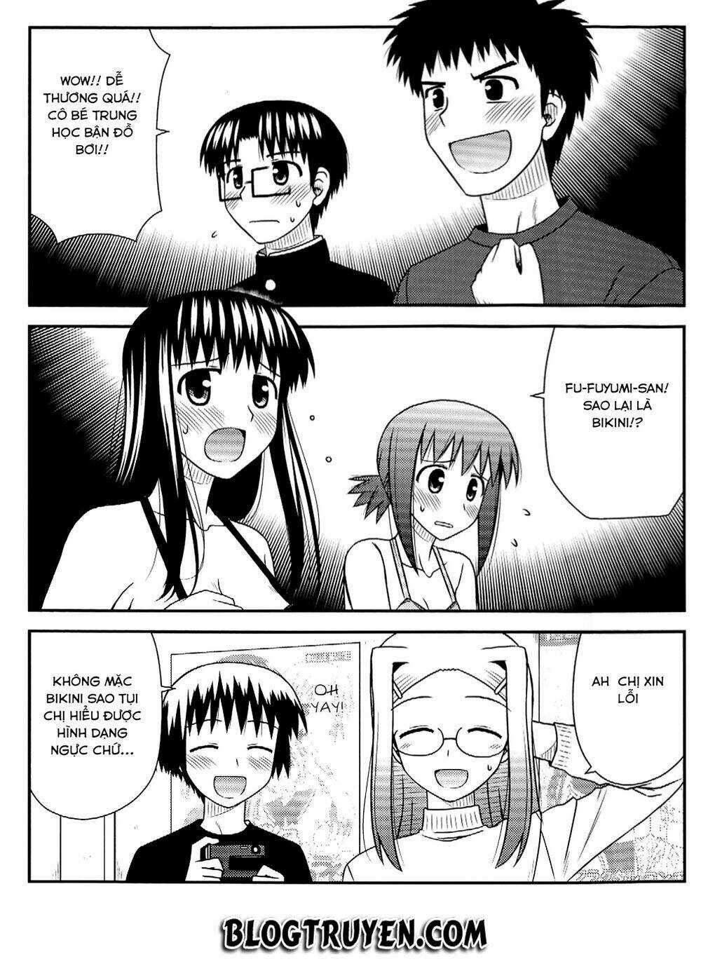 Koe De Oshigoto! Chapter 34.5 trang 9