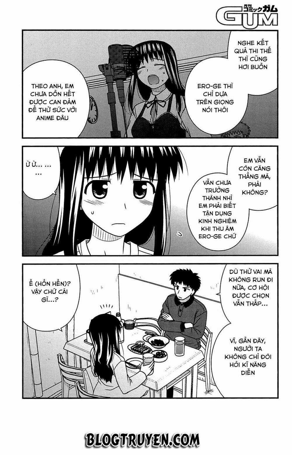 Koe De Oshigoto! Chapter 34 trang 10