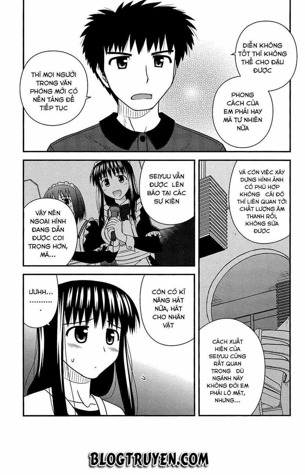 Koe De Oshigoto! Chapter 34 trang 11