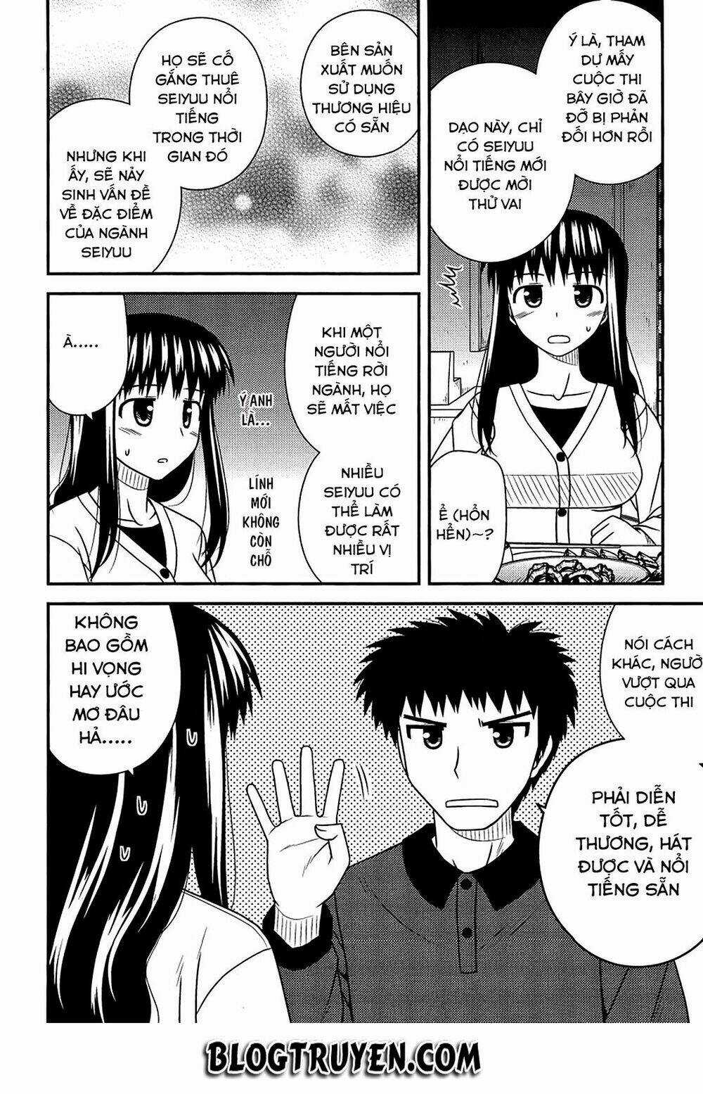 Koe De Oshigoto! Chapter 34 trang 12