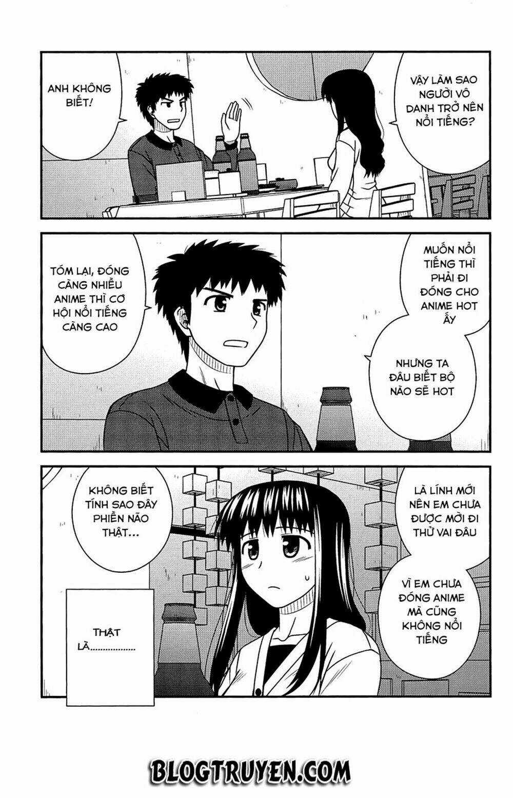 Koe De Oshigoto! Chapter 34 trang 13