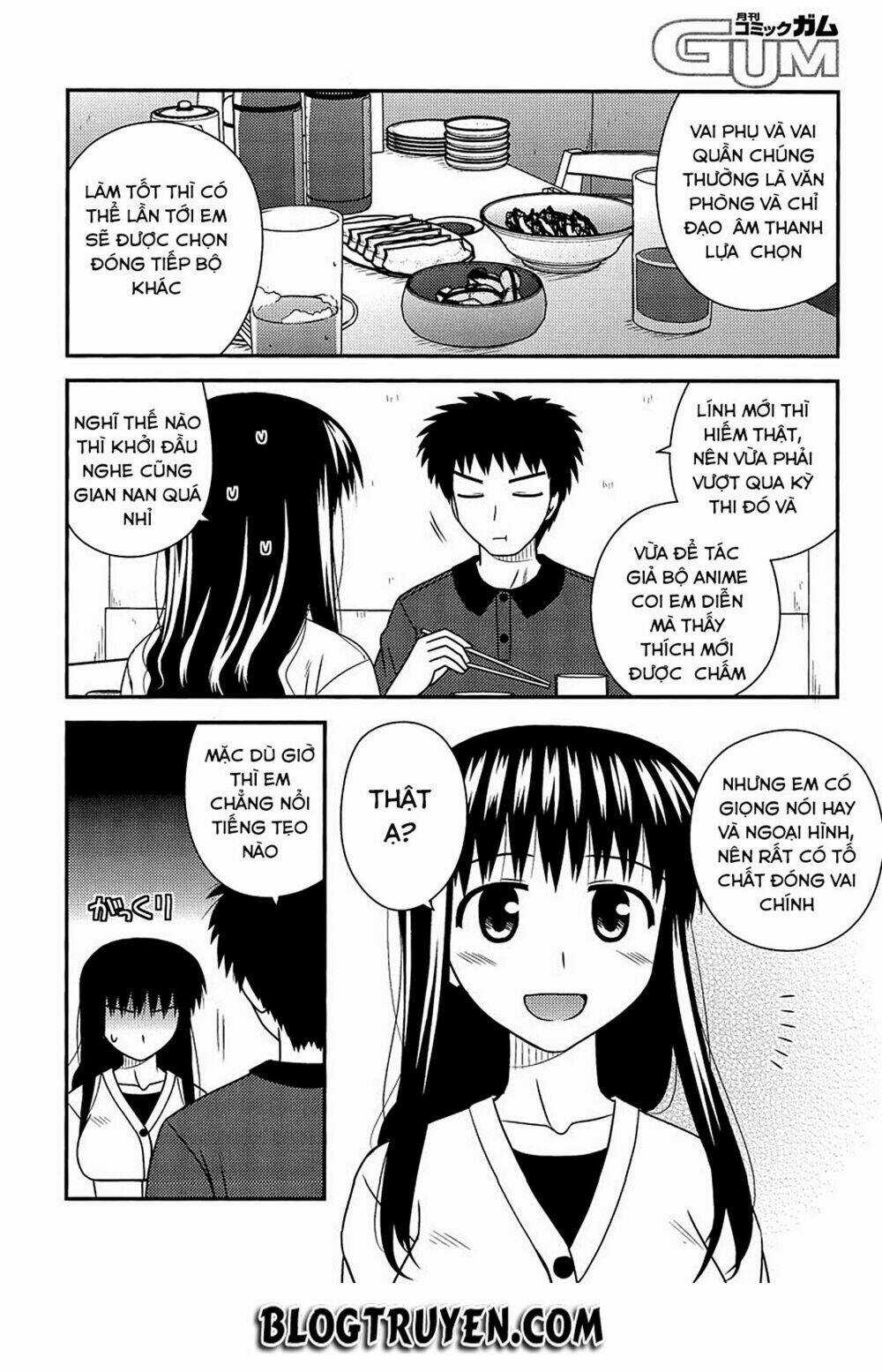 Koe De Oshigoto! Chapter 34 trang 14