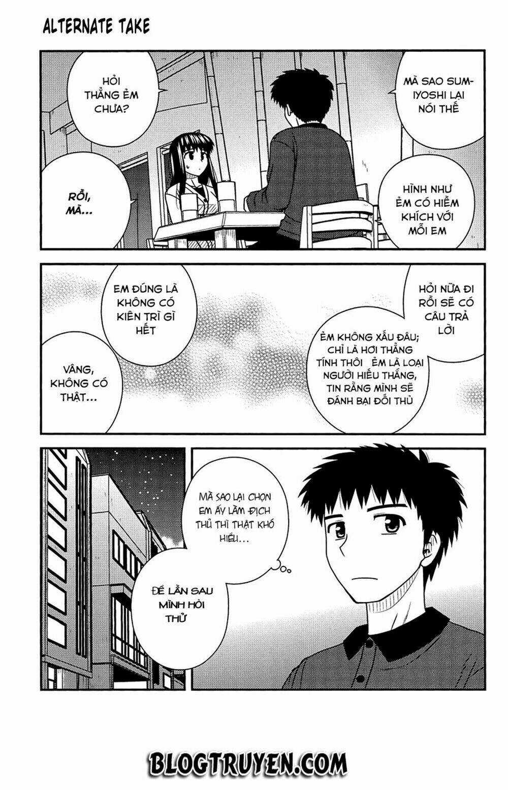 Koe De Oshigoto! Chapter 34 trang 15