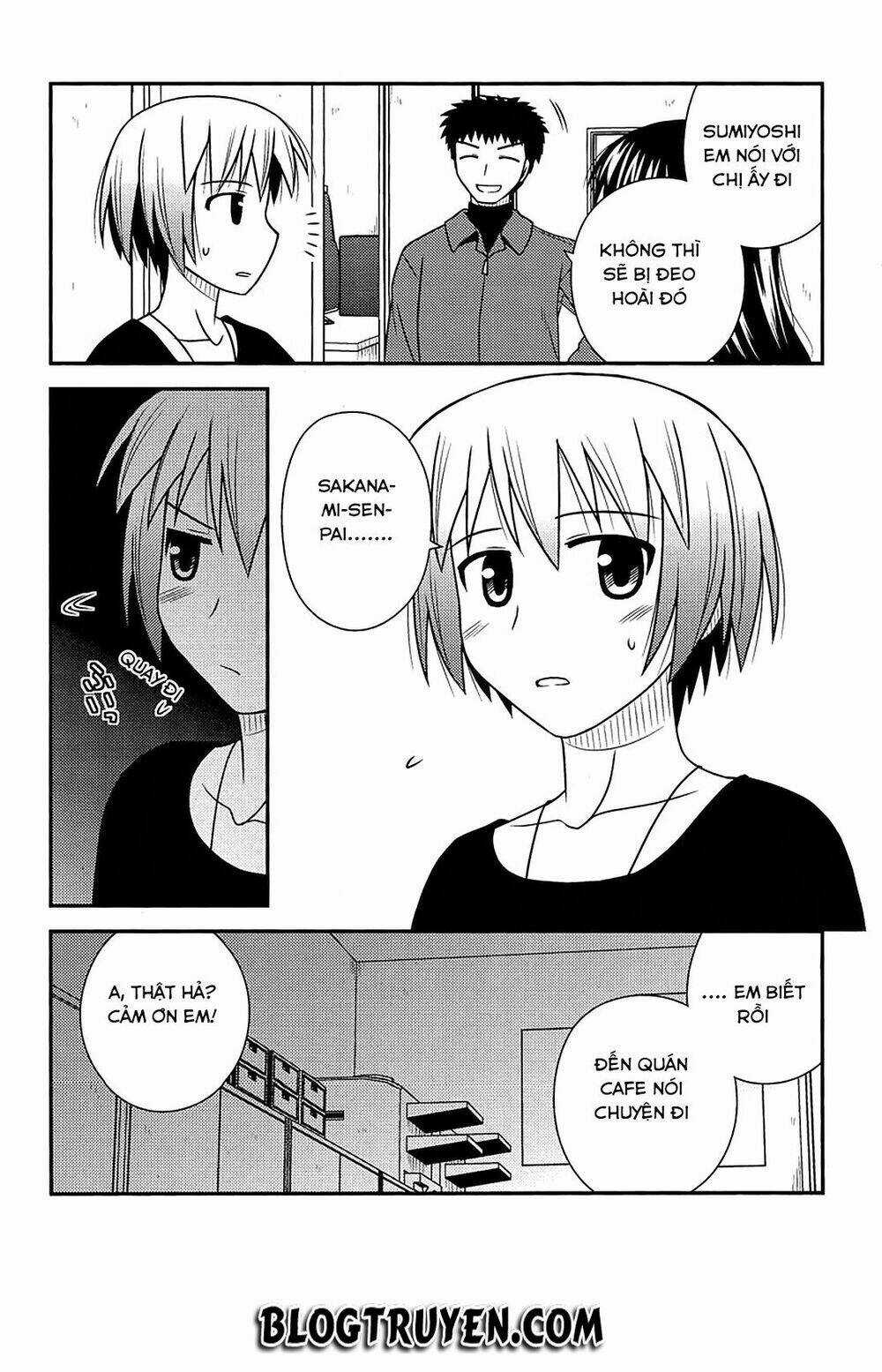 Koe De Oshigoto! Chapter 34 trang 17